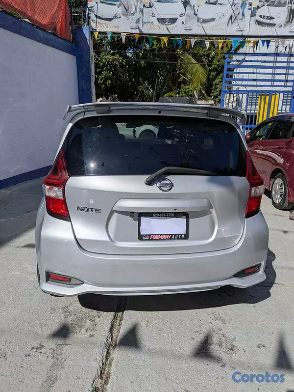 carros - NISSAN NOTE 5