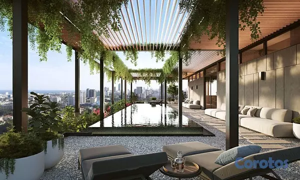 apartamentos - Residencia con servicio Icono, apto 2c, septiembre 2
