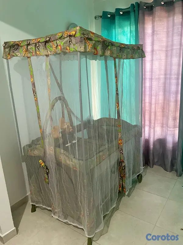 muebles - Corral cuna de 2 pisos O niveles. 6
