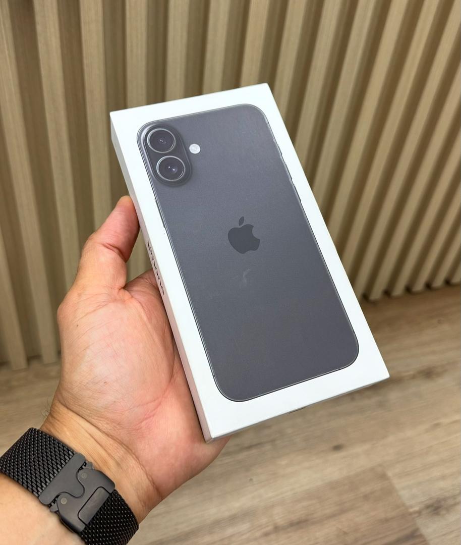 celulares y tabletas - iPhone 16 Plus 256GB eSIM Nuevo con su caja sellada - Factory  0