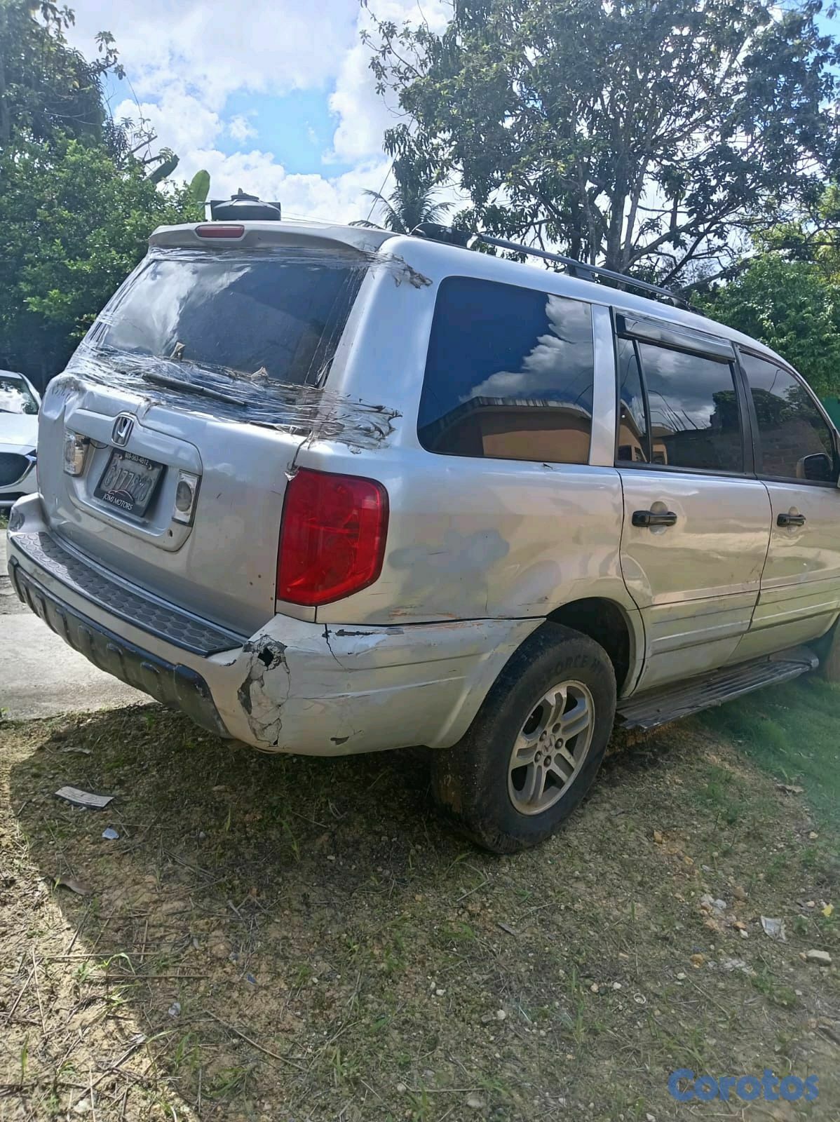 jeepetas y camionetas - se vende honda pilot 2004 4