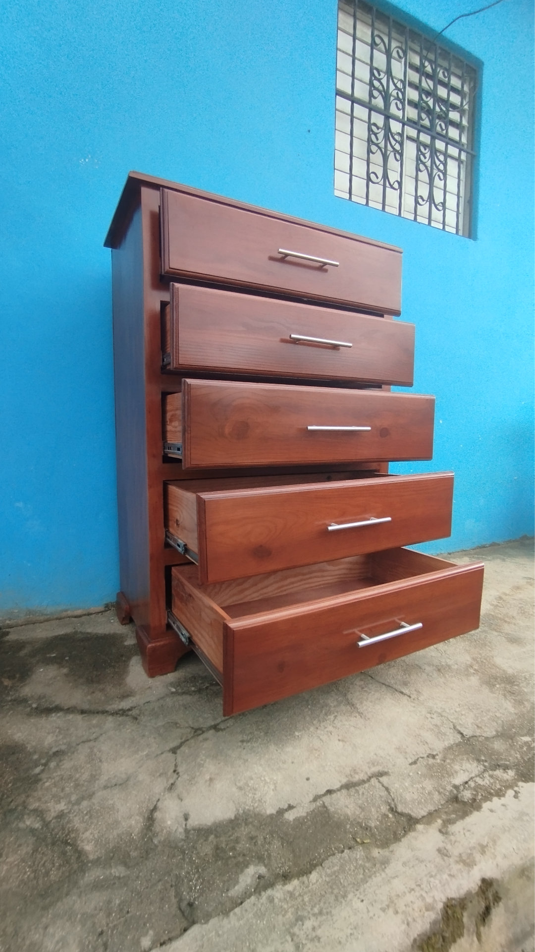 muebles y colchones - Armario con gavetas 1