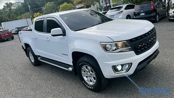 jeepetas y camionetas - chevolet colorado 2019 7