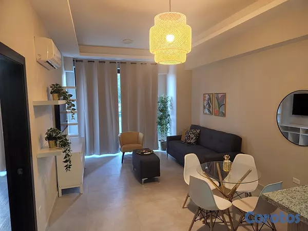 apartamentos - Vendo apartamento en Evaristo Morales  8