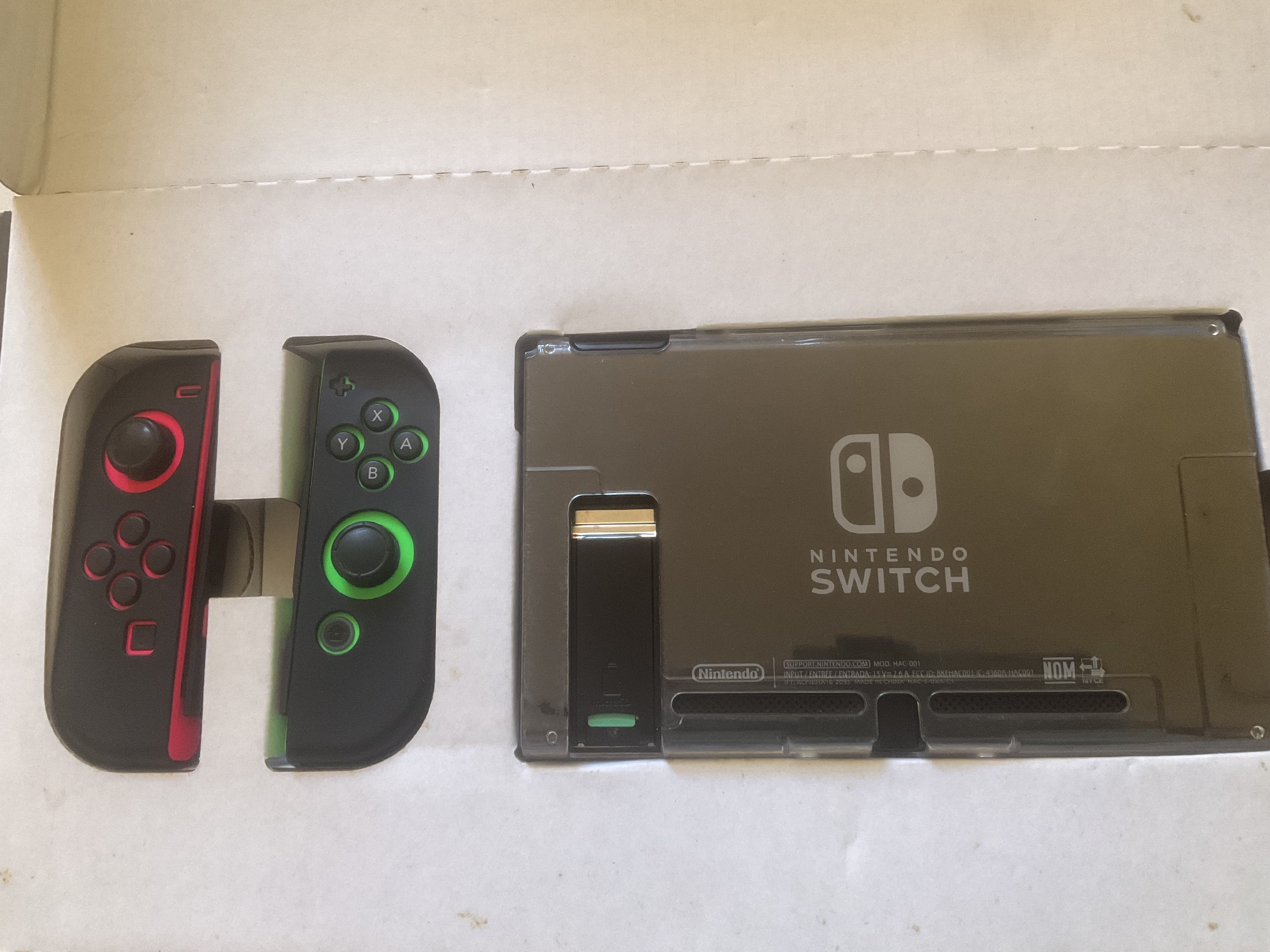 consolas y videojuegos - 🎮 Nintendo Switch + 3 Juegos + Accesorios + 500GB – ¡Lista para jugar!  2