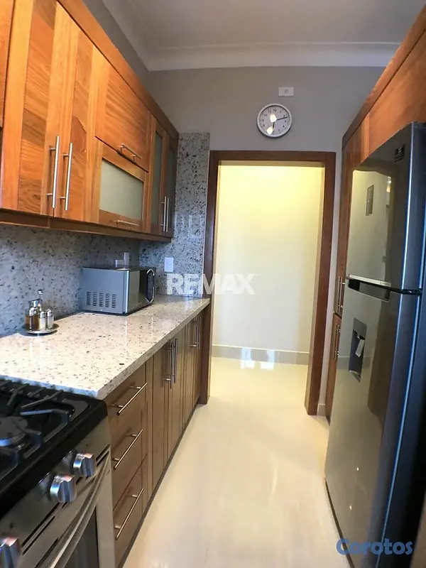 apartamentos - APARTAMENTO EN ALQUILER AMUEBLADO EN ENSANCHE NACO 2