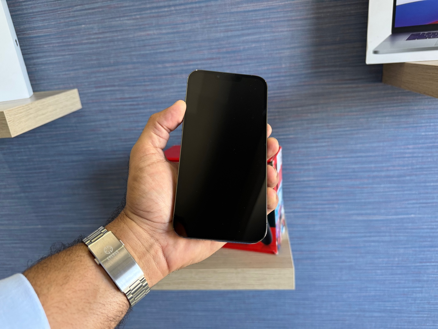 celulares y tabletas - iPhone 13 PRO MAX 256GB Como Nuevo, Desbloqueado, Garantia, RD$ 38,500 NEG!! 1