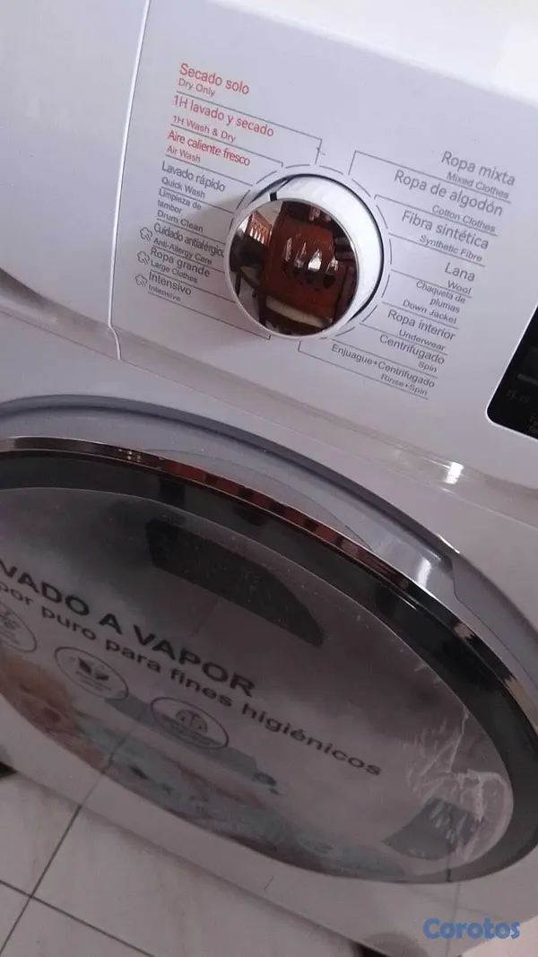 electrodomesticos - Lavadora Secadora Automática TCL de Carga Frontal – 2 en 1, Eficiencia y Ahorro  2
