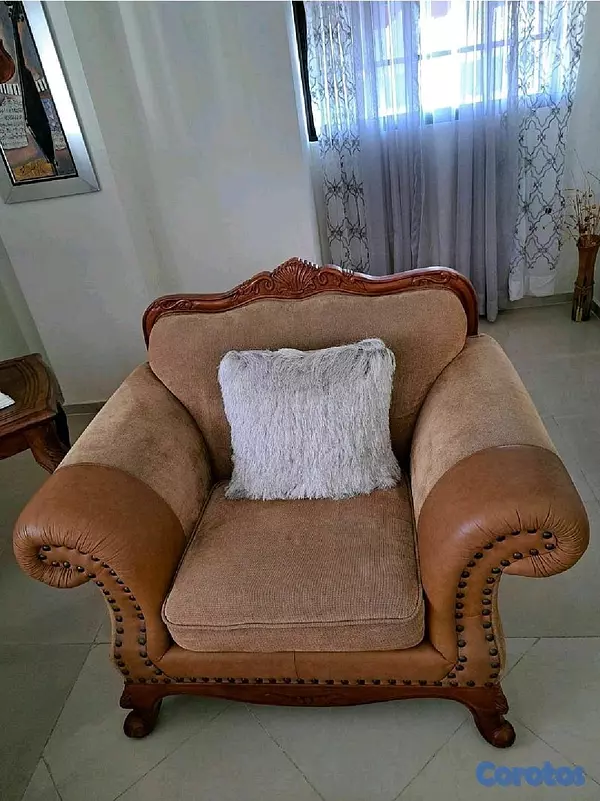 muebles y colchones - Juego de 3 muebles para Sala.  3