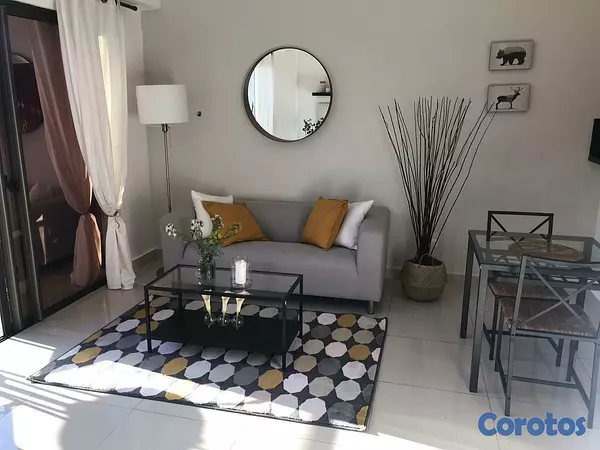 apartamentos - APARTAMENTO EN ALQUILER AMUEBLADO EN ENSANCHE PIAN 9