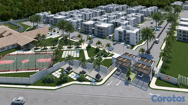 Proyectos - APARTAMENTOS DE 1, 2 Y 3 HABITACIONES EN ARENA GOR 10