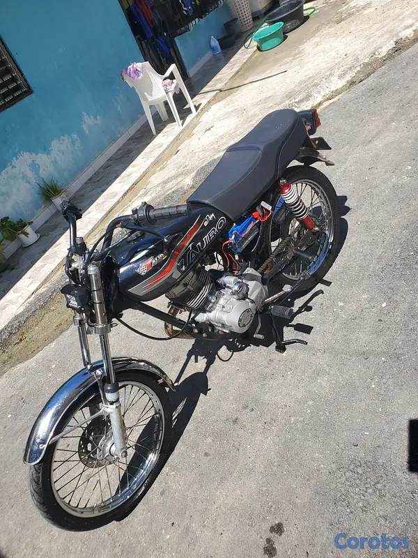 motores y pasolas - Cg loncin 125 la joya de los clásicos  2