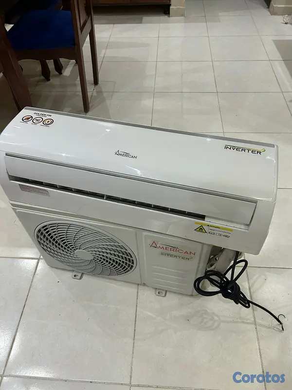 electrodomesticos - aire acondicionado inverter 12,000 BTU como nuevo  4