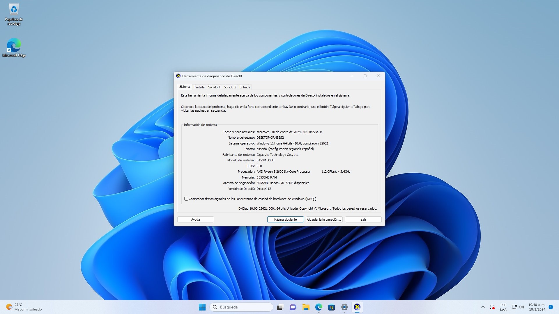 computadoras y laptops - PC Desktop Gaming Personalizado 7
