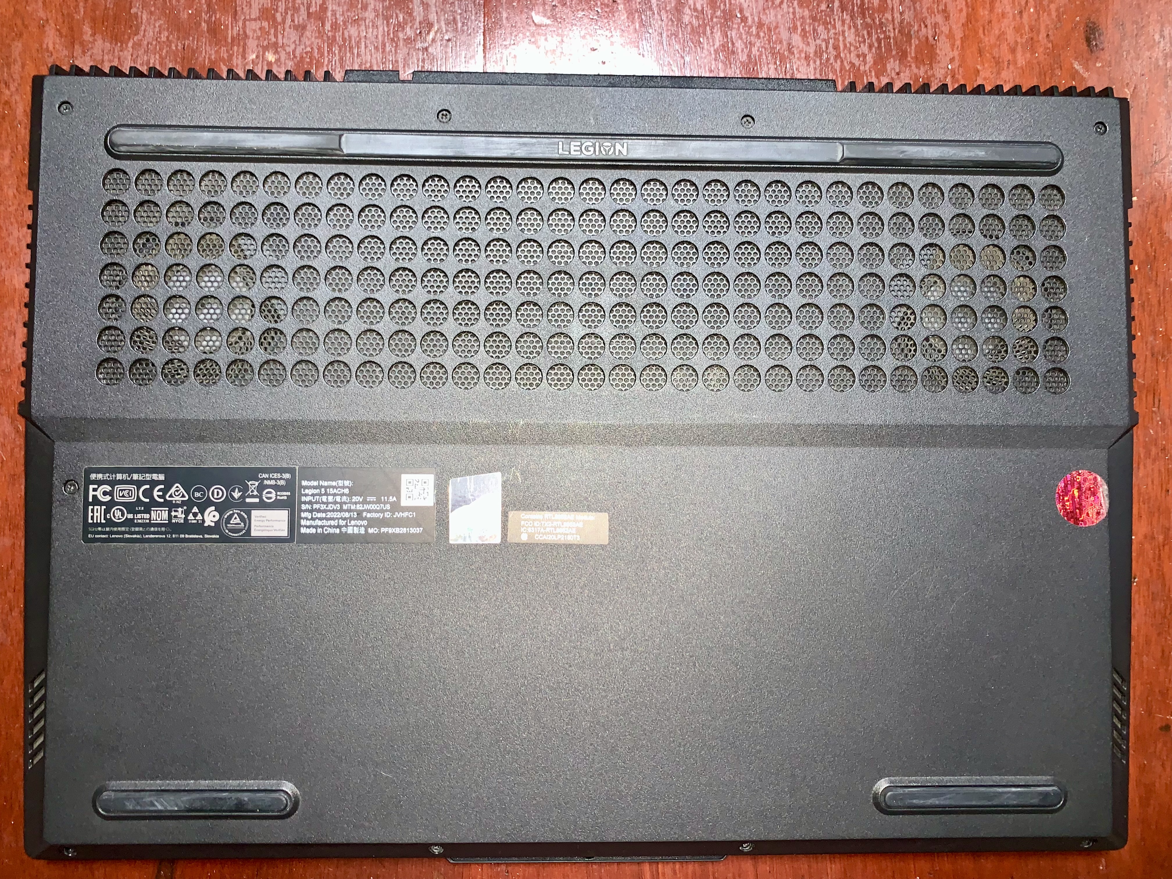 computadoras y laptops - Laptop Lenovo Legion 5 – Gaming & Alto Rendimiento 9