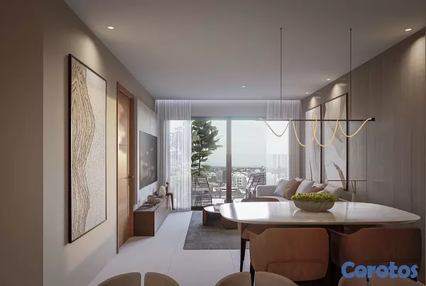 apartamentos - Proyecto de Apartamento en Bella Vista, 1 hab 5