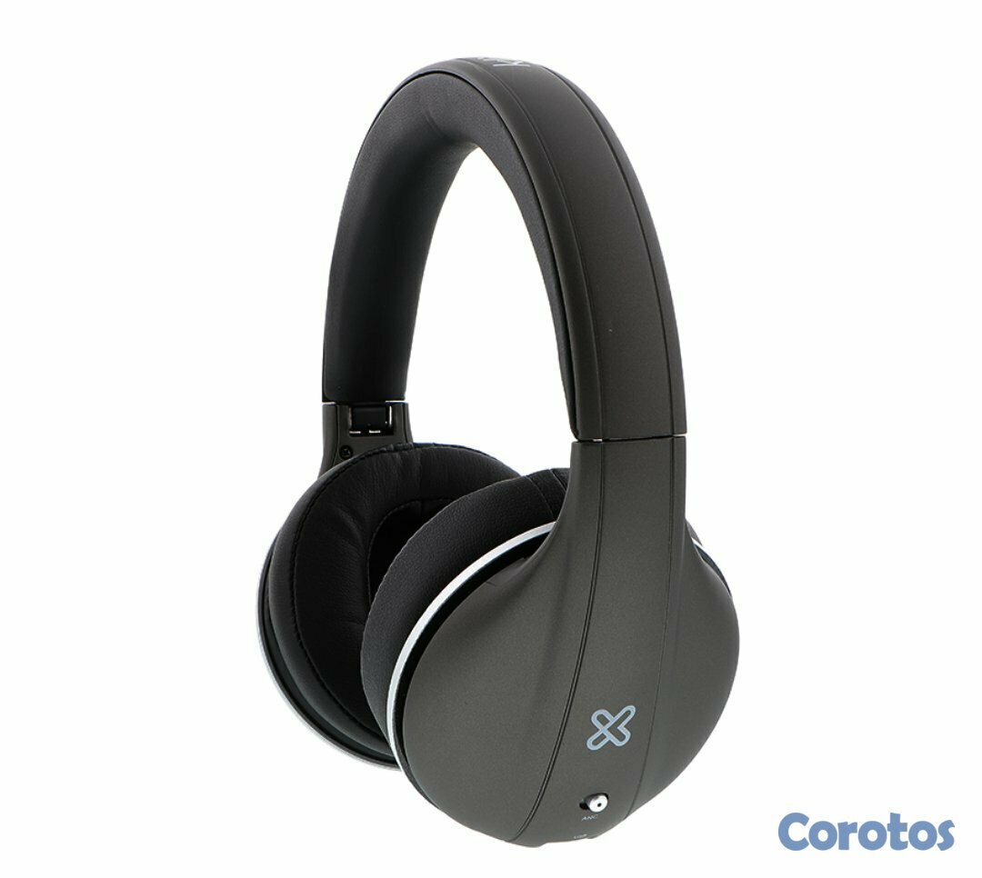 computadoras y laptops - AUDIFONO CON MICROFONO KLIPX PLACID - BLUETOOTH- CANCELACION DE RUIDO ACTIVA  4