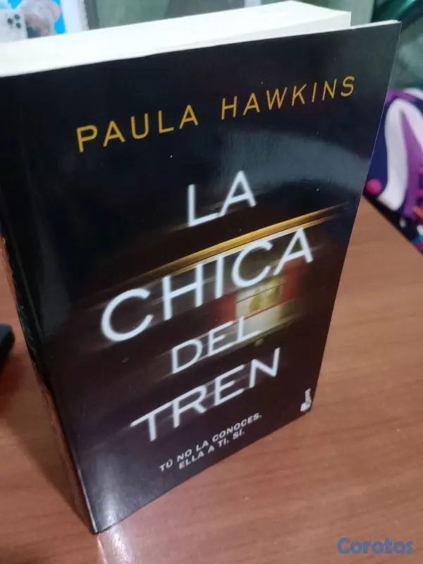 libros y revistas - Libro: La chica del tren de Paula Hawkins 3