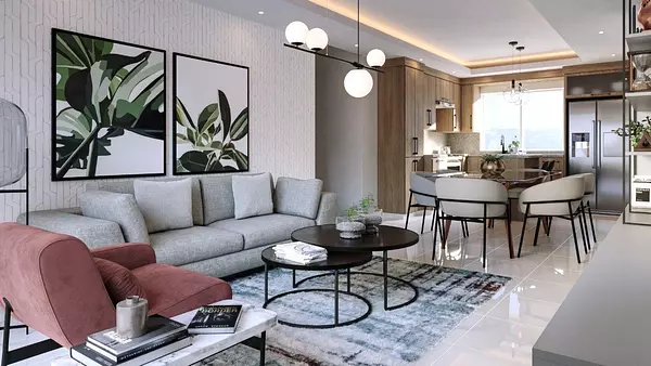 apartamentos - Apartamentos en Venta en Los Álamos, Santiago – Residencial Las Camelias 2