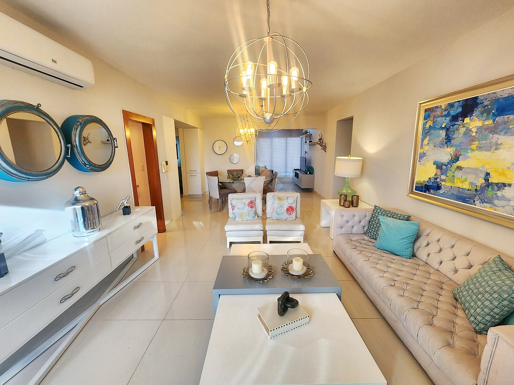 apartamentos - AMUEBLADO ASCENSOR PROXIMO LEON JIMENEZ STGO.