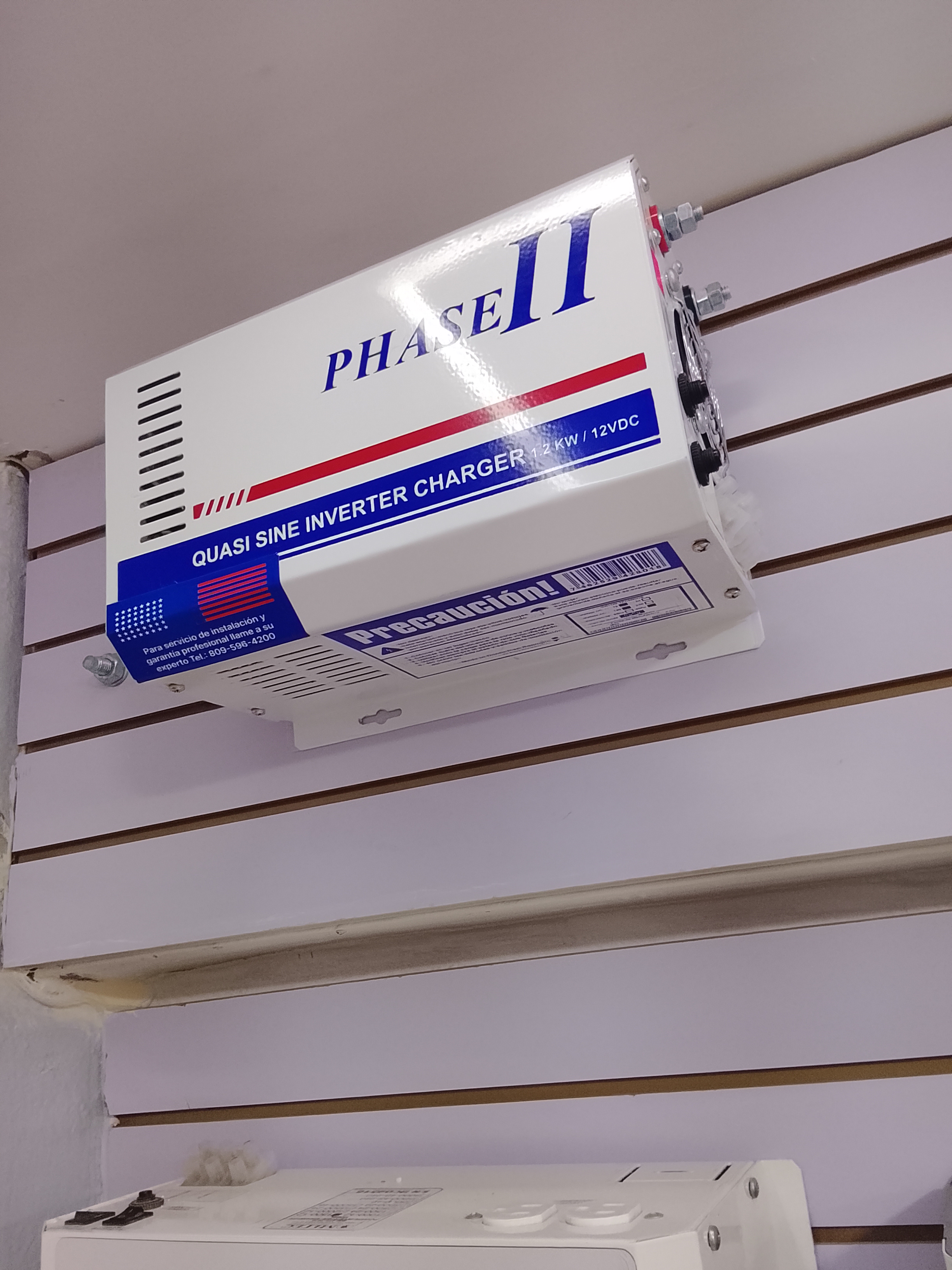 plantas e inversores - inversores Pahse ll 1.2 KW disponible ✔️ 0