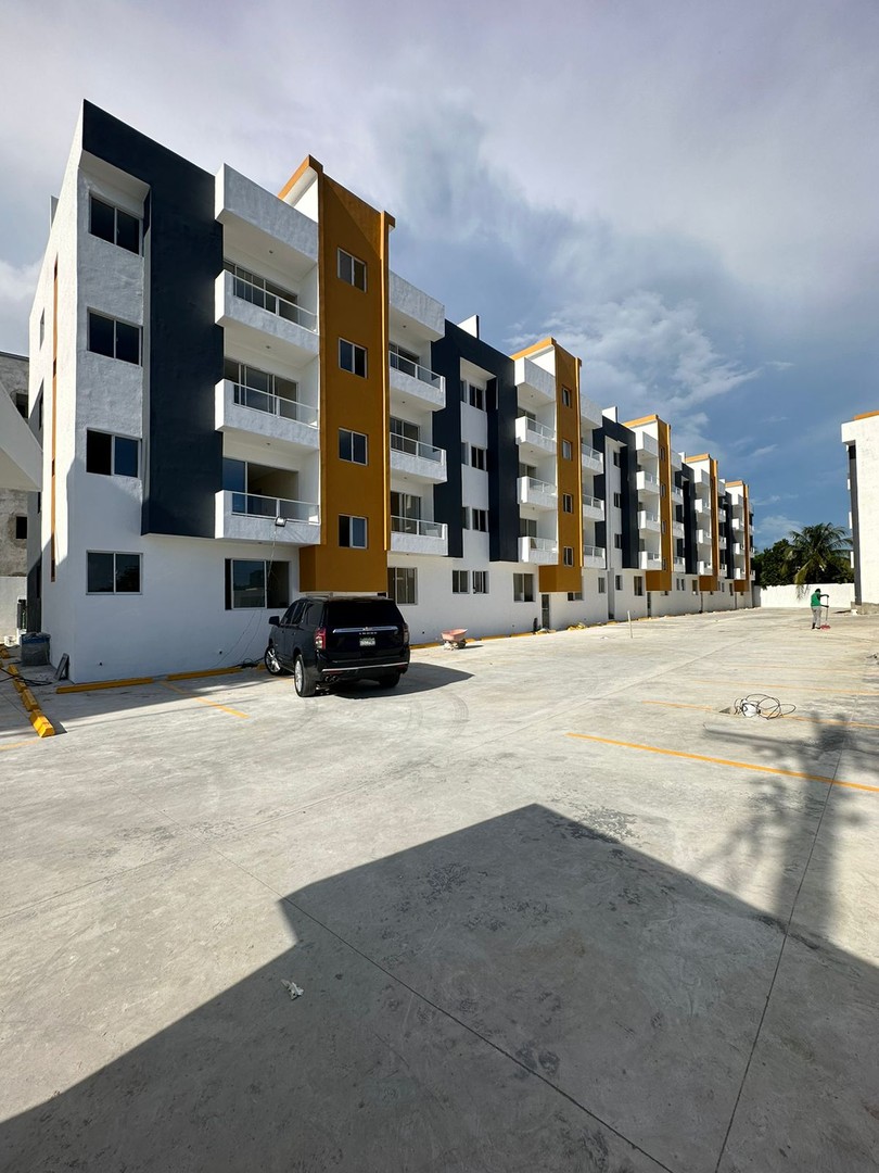 apartamentos - Apartamentos terminados, bono vivienda, especial de Black Friday, en block. V-2 1