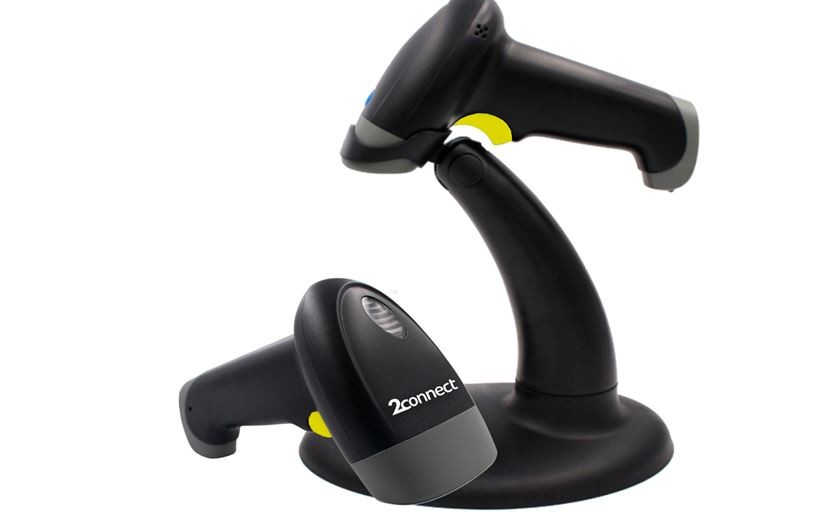impresoras y scanners - Escáner de código de barras 1D USB 2
