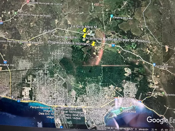 solares y terrenos - Solar de 56,000 metros Carretera Mella  1