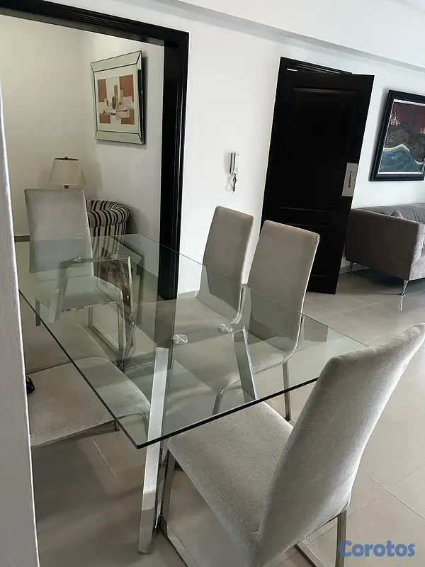 muebles y colchones - Comedor 6 sillas  3