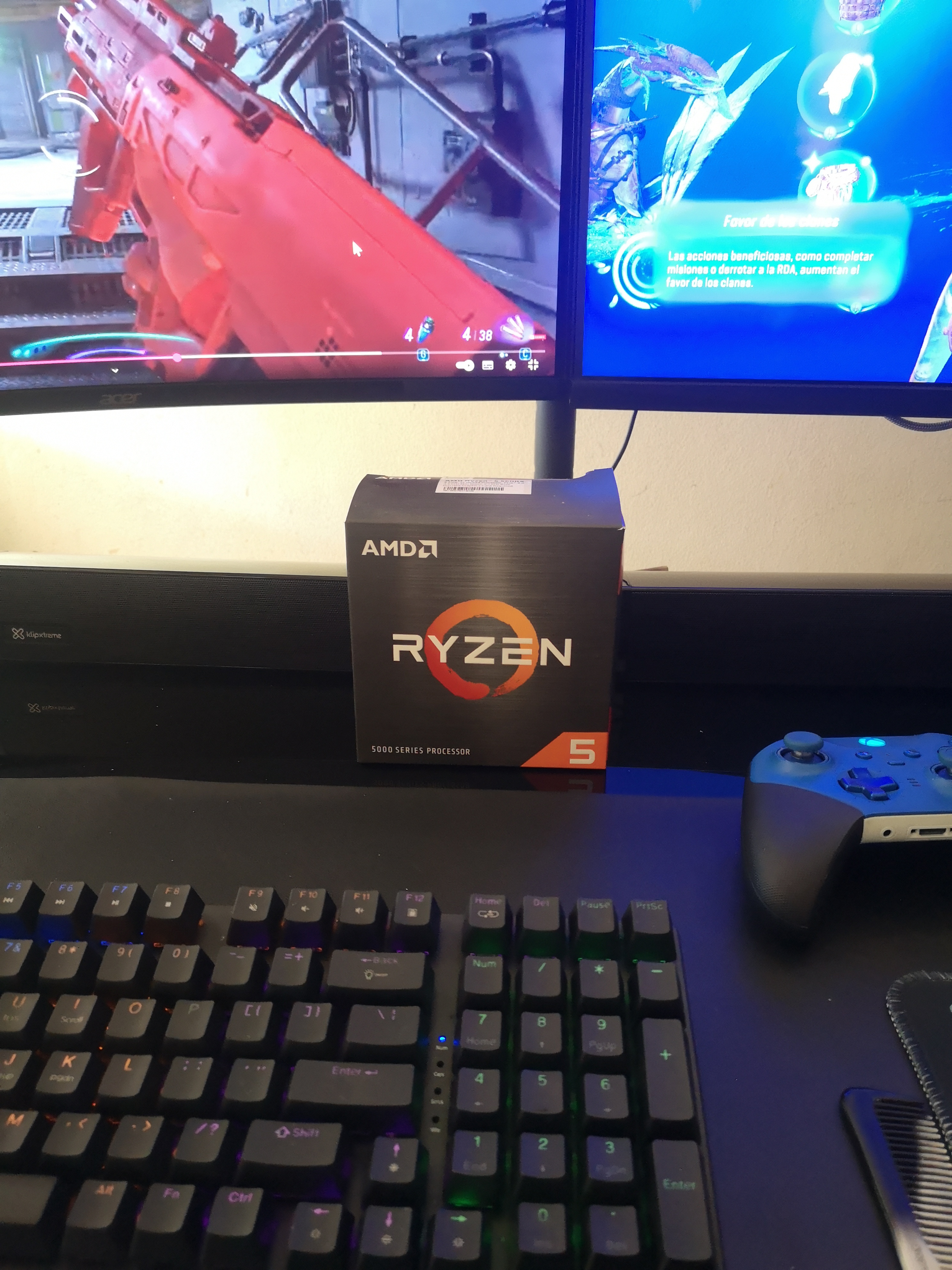 computadoras y laptops - Procesador Ryzen 5600X procesador gaming", alto rendimiento y compatible con AM4 1