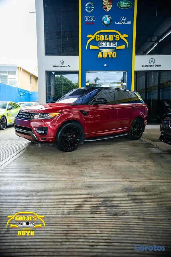 jeepetas y camionetas - Land Rover Range Rover Sport HST 2016 Clean Carfax 3