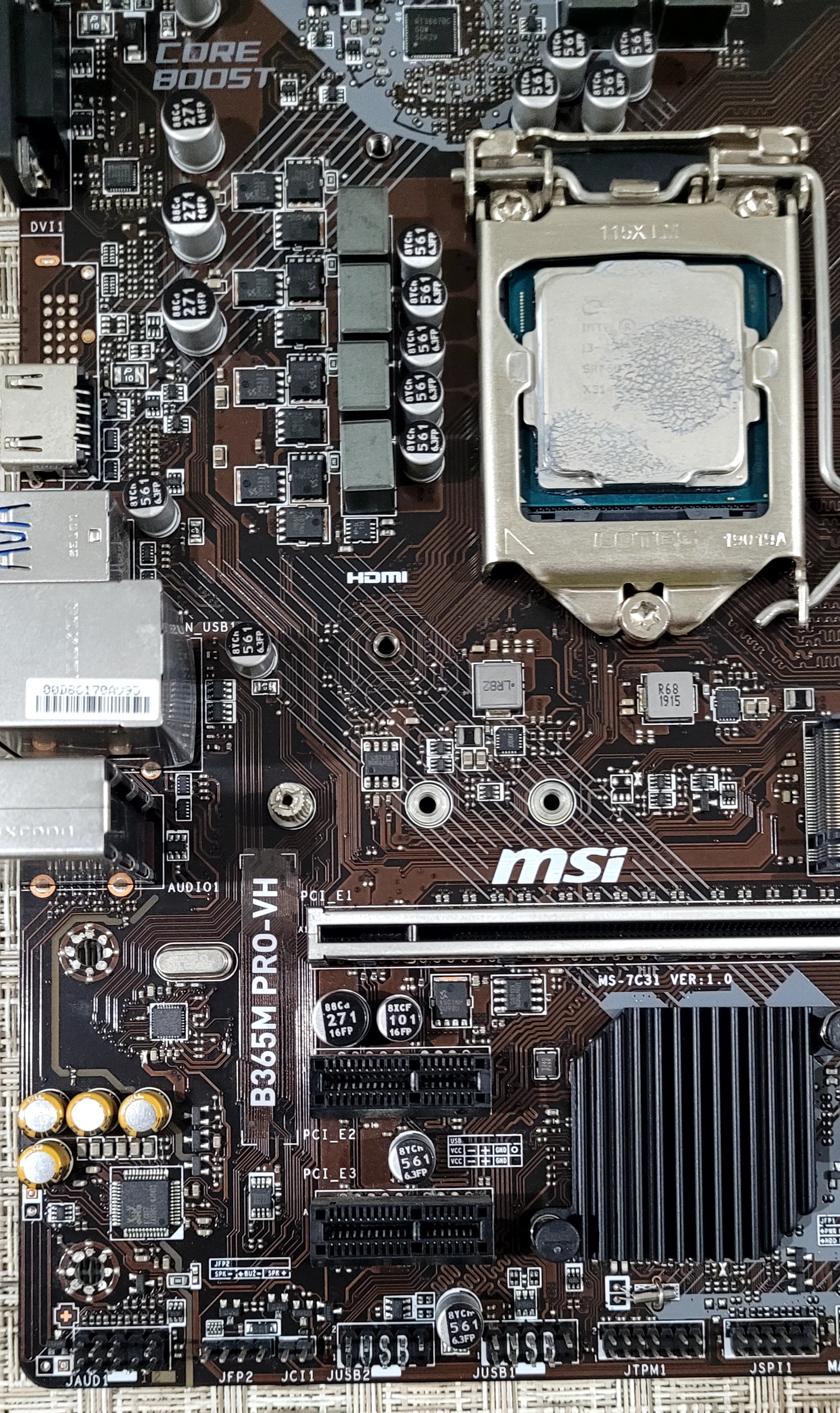 computadoras y laptops - motherboard 1151 8va y 9na generacion  3