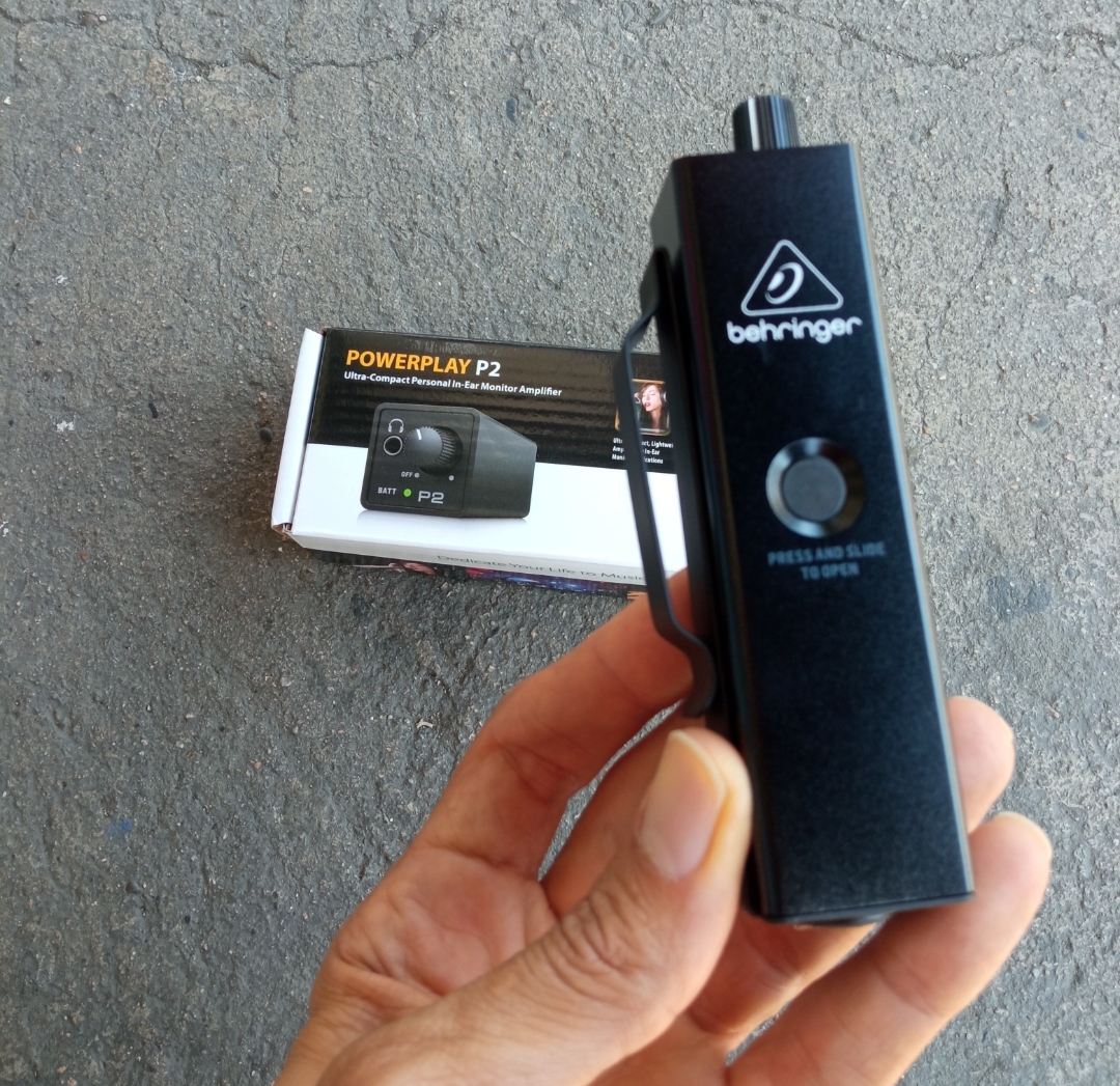 accesorios para electronica - Monitor de música P2 Behringer EN OFERTA + in-ear gratis 4
