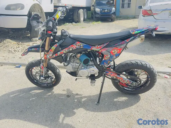 motores y pasolas - motocross súper moto hunter 4K 2
