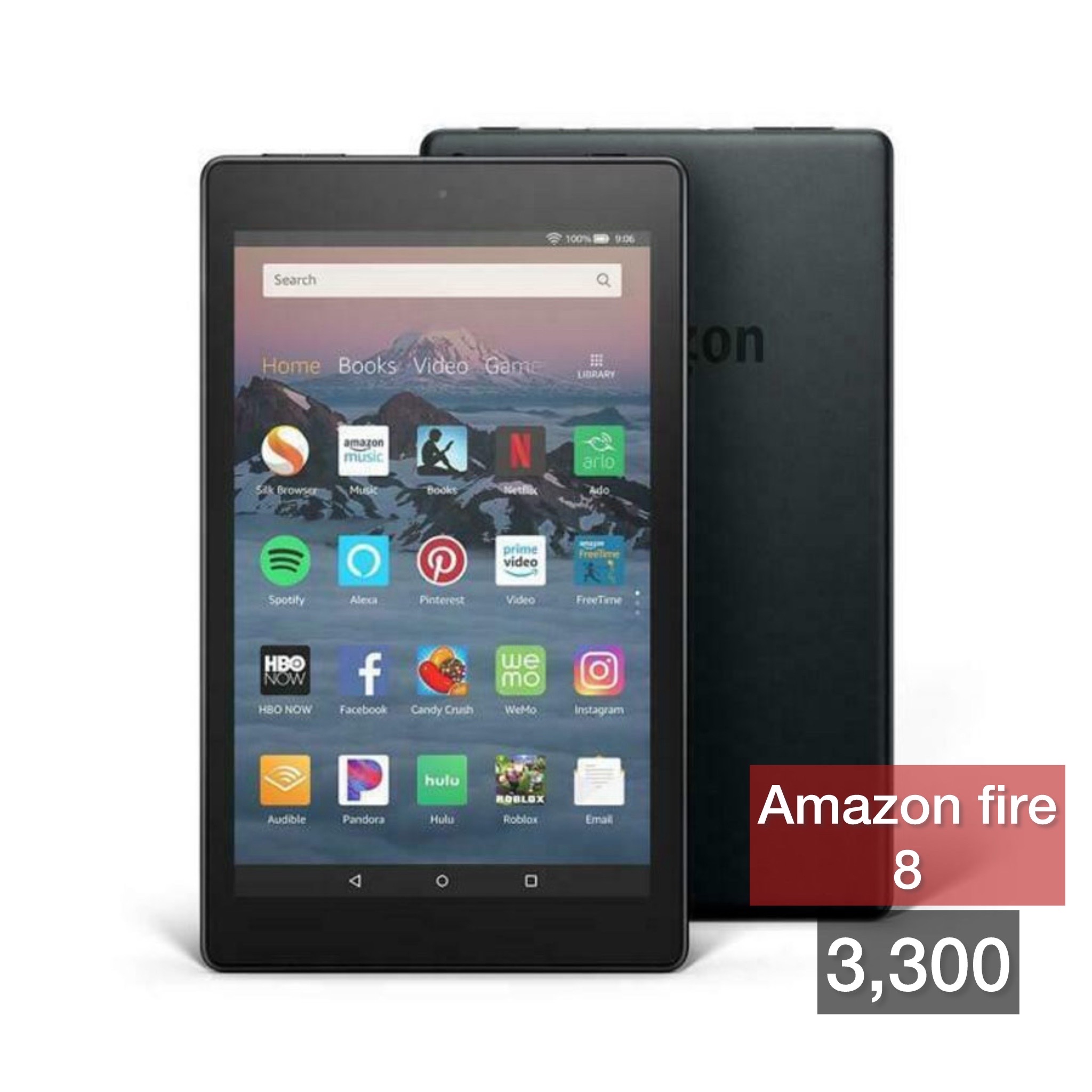 celulares y tabletas - Tablet Amazon fire 8 totalmente nueva  0