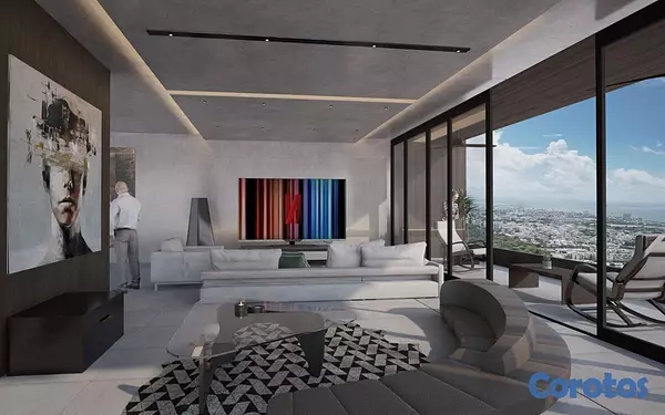 apartamentos - Apartamento Piso 25 Av. Anacaona 435m2 8