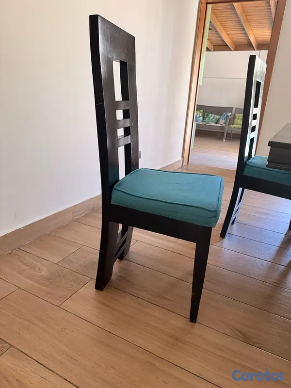 muebles y colchones - Comedor moderno de 8 sillas  3