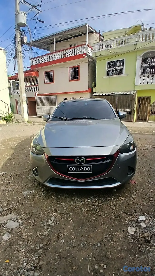 carros - MAZDA DEMIO DIESEL
2016 PRECIO NEGOCIABLE  2