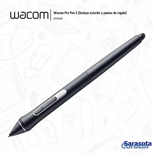 accesorios para electronica - Wacom Pro Pen 2 KP504E 2