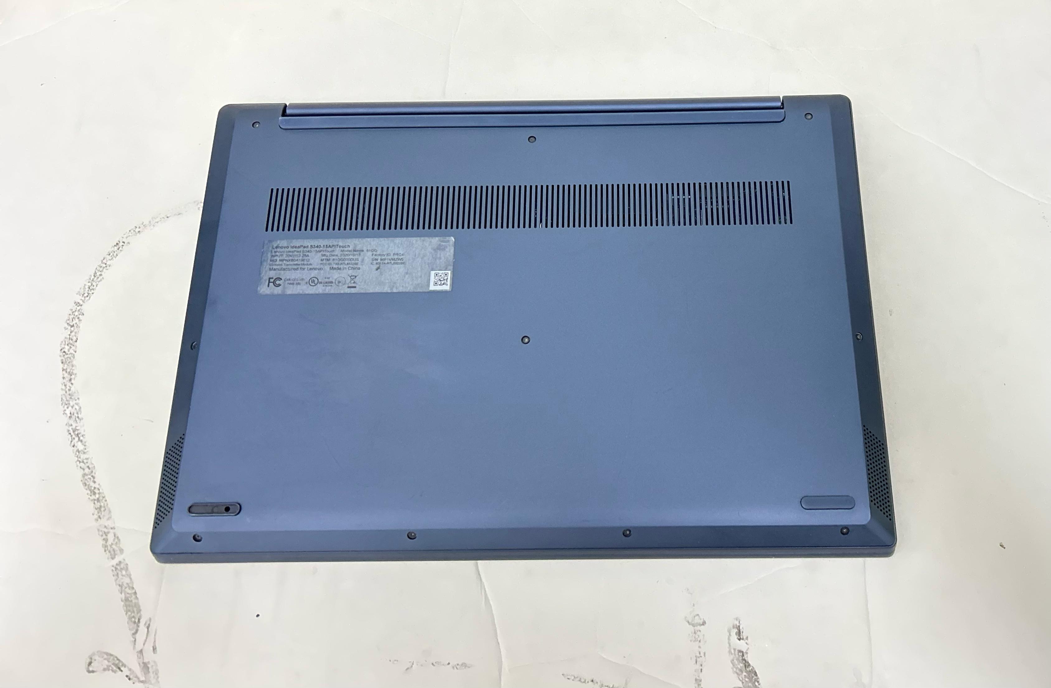 computadoras y laptops - Laptop Lenovo IdeaPad S340 Touch, Ryzen 7 3700U, 1 7