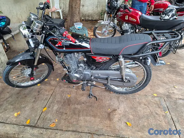 motores y pasolas - Cg 110 x1000 de 6 cambios todo al dia y nunca dest 2