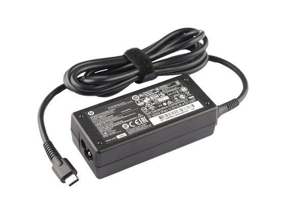 computadoras y laptops - CARGADOR FUENTE PARA LAPTOP HP (TPN-CA01) TIPO C, VOLTAJE DE ENTRADA: CA 100 – 2 1