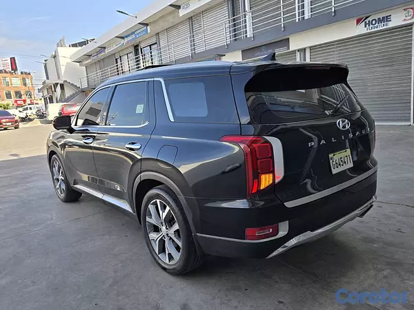 jeepetas y camionetas - HYUNDAI PALISADE 2019 NEGRO GASOLINA 7