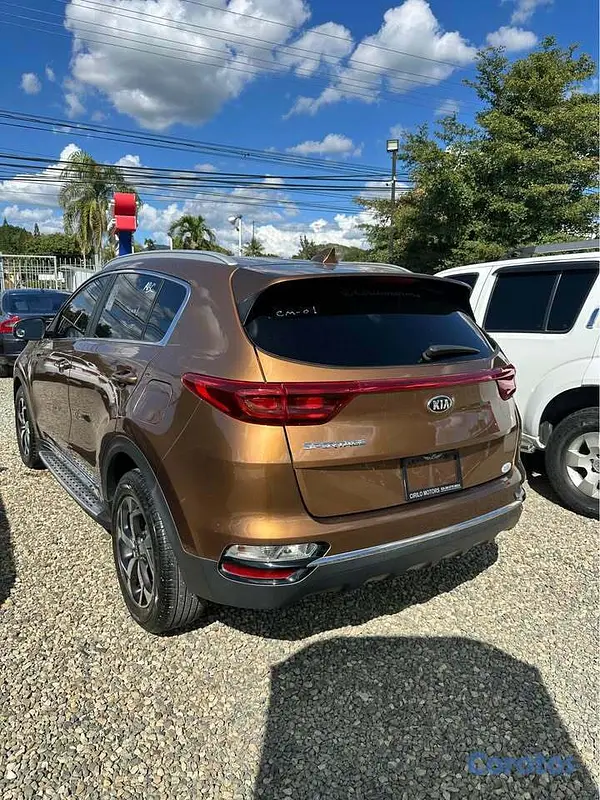 jeepetas y camionetas - Kia Sportage 2020 3
