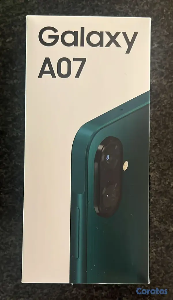 celulares y tabletas - SAMSUNG GALAXY A07 3