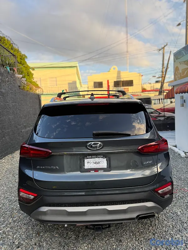 jeepetas y camionetas - HYUNDAI SANTA FE ULTIMATE 2020  6