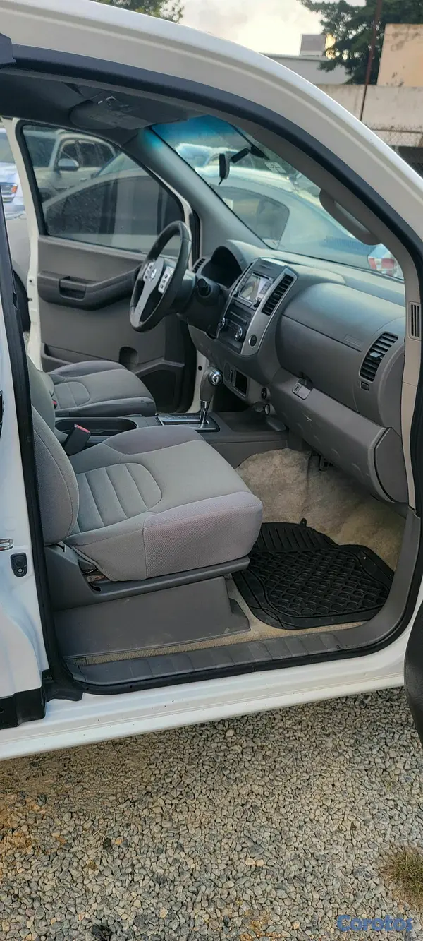 jeepetas y camionetas - CAM. NISSAN FRONTIER 2018 5