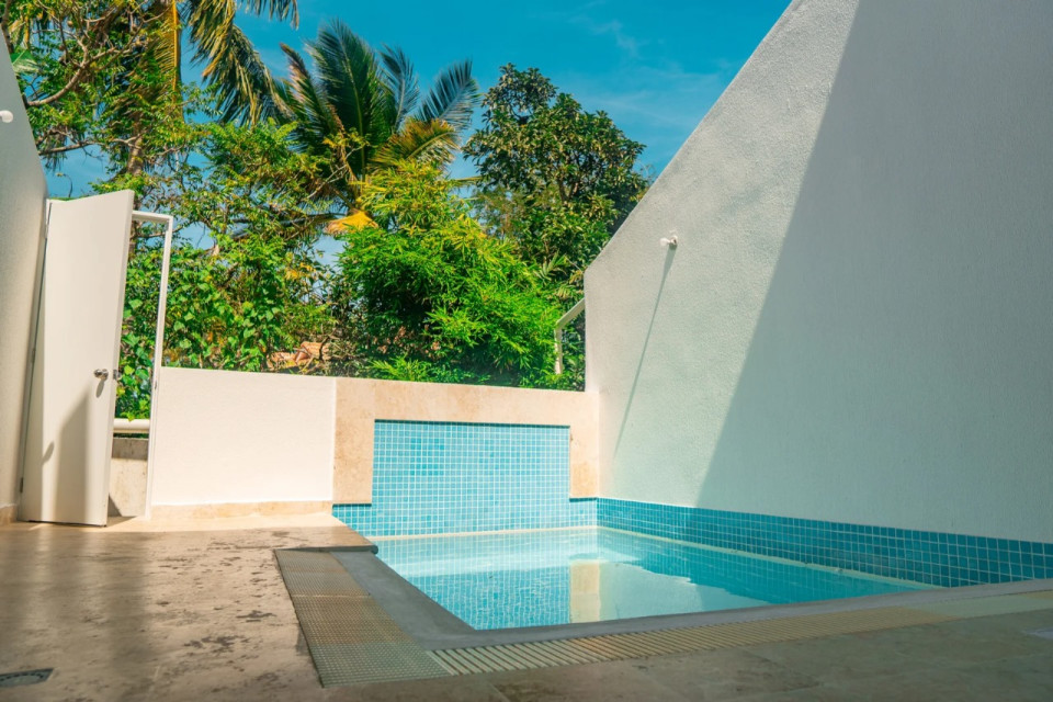 apartamentos - Moderno Townhouse con Piscina y Amplios Espacios 2