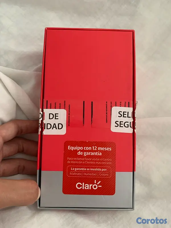 celulares y tabletas - Vendo celular nuevo en su caja ZTE blade v60 con su cargador
Negociable  2