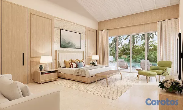 casas vacacionales y villas - En Venta Villa en Casa de Campo la Romana de 5 habitaciones 3